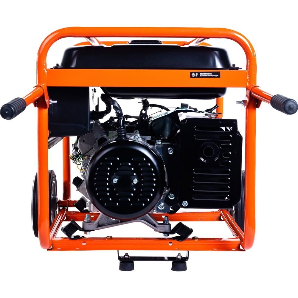 Бензиновый генератор Gigant GGL-5500 - изображение 2