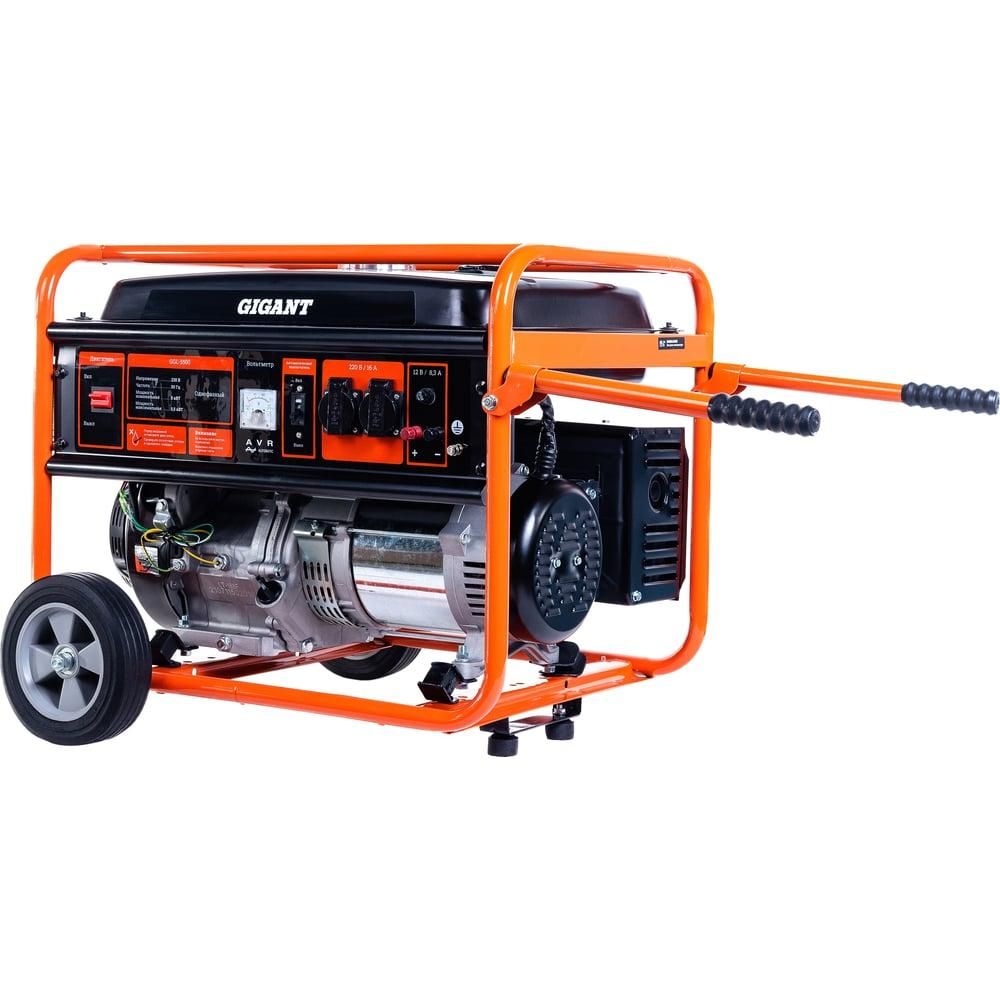 Бензиновый генератор Gigant GGL-5500 - изображение 3
