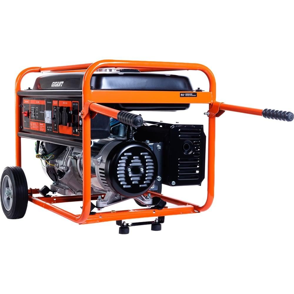 Бензиновый генератор Gigant GGL-5500 - изображение 4