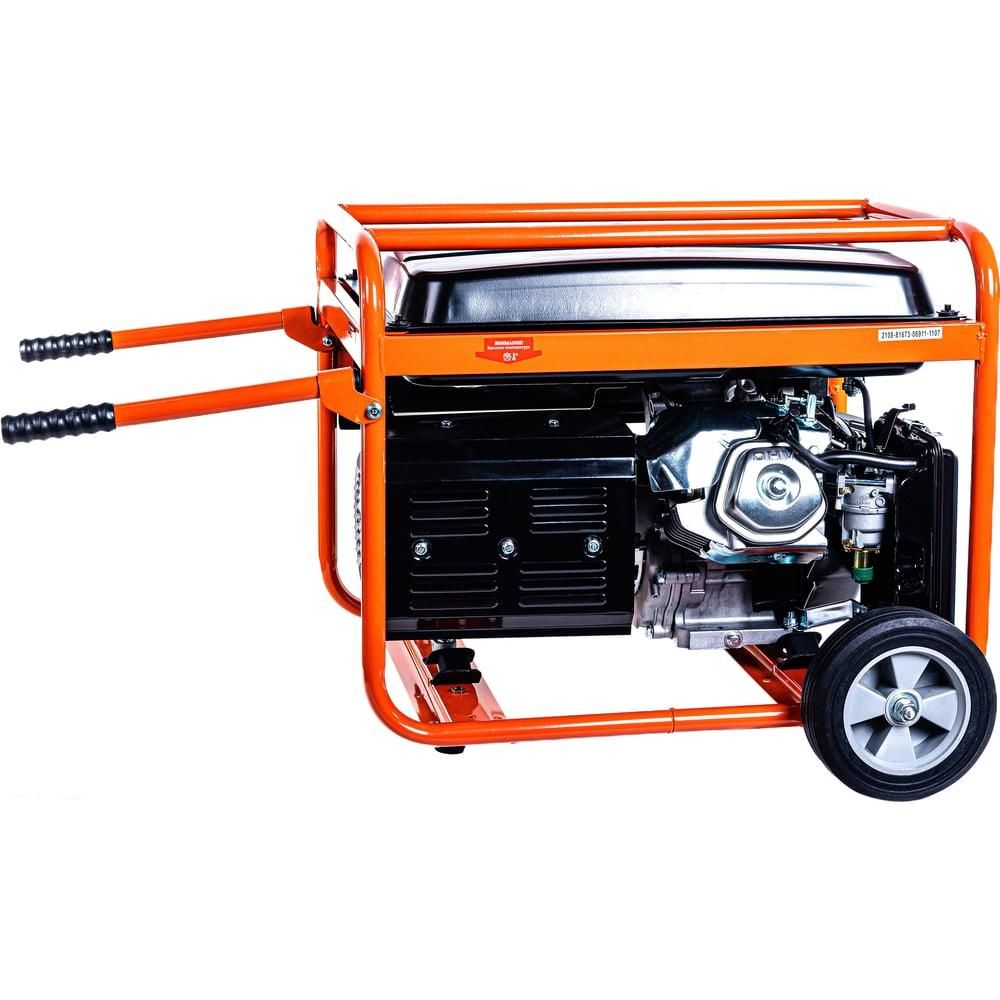 Бензиновый генератор Gigant GGL-5500 - изображение 5