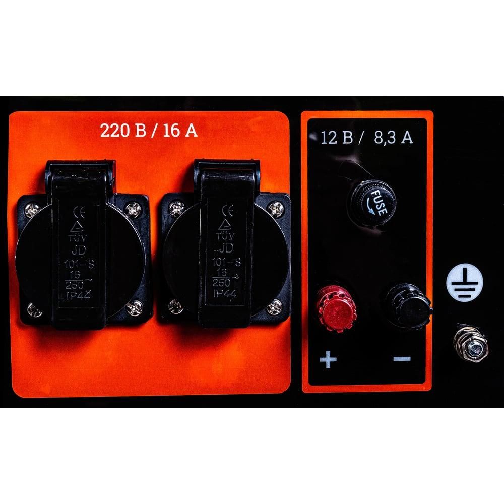 Бензиновый генератор Gigant GGL-5500 - изображение 6