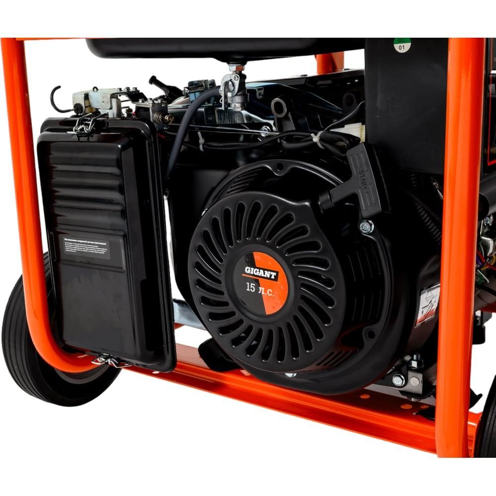Бензиновый генератор Gigant GGL-6500E - изображение 12