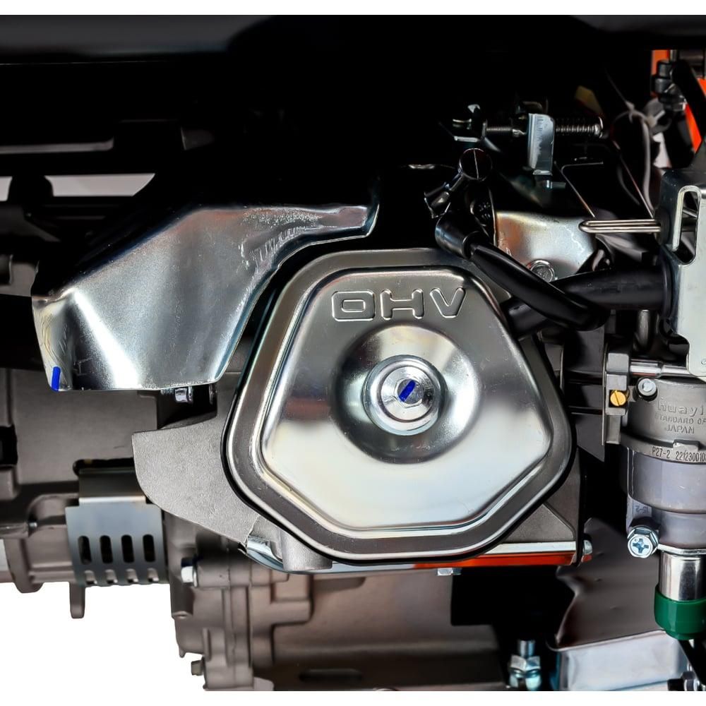 Бензиновый генератор Gigant GGL-6500E - изображение 14