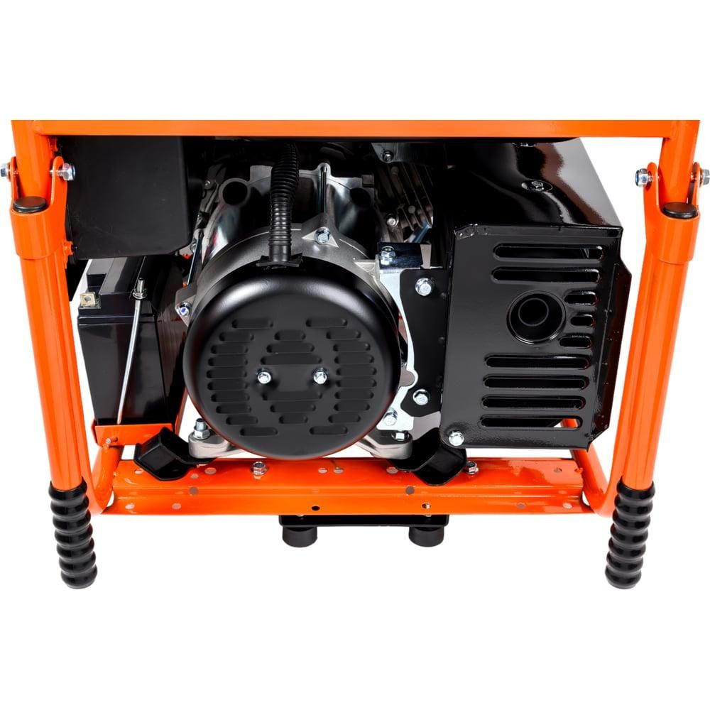 Бензиновый генератор Gigant GGL-6500E - изображение 18