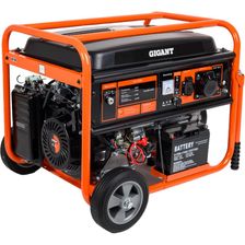 Бензиновый генератор Gigant GGL-6500E - изображение 26