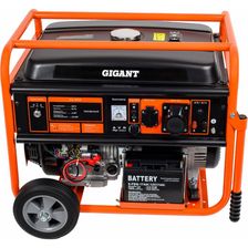 Бензиновый генератор Gigant GGL-6500E - изображение 27