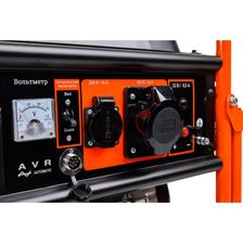 Бензиновый генератор Gigant GGL-6500E - изображение 32