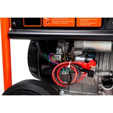 Бензиновый генератор Gigant GGL-6500E - изображение 44