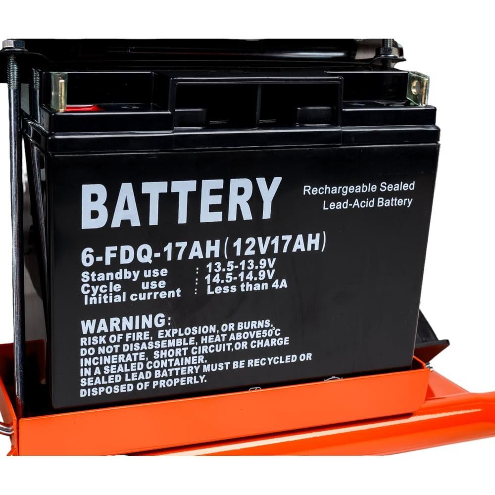 Бензиновый генератор Gigant GGL-6500E - изображение 8