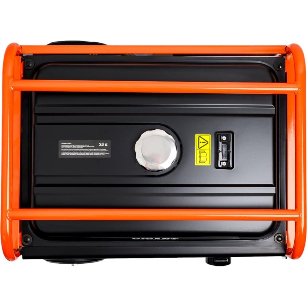 Бензиновый генератор Gigant GGL-6500E - изображение 9