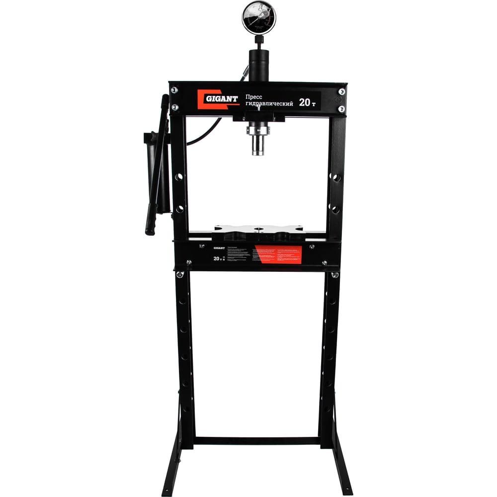 Гидравлический пресс Gigant GHP-20 - изображение 2