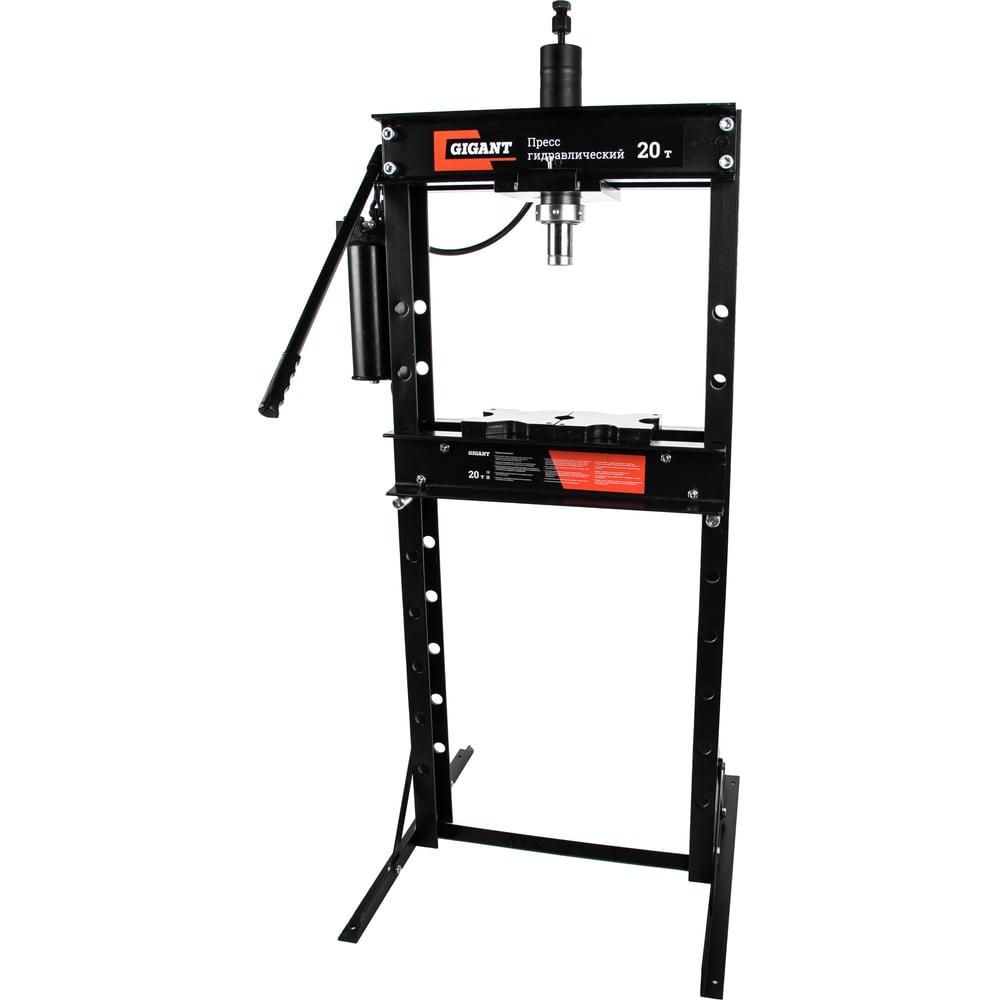 Гидравлический пресс Gigant GHP-20 - изображение 3