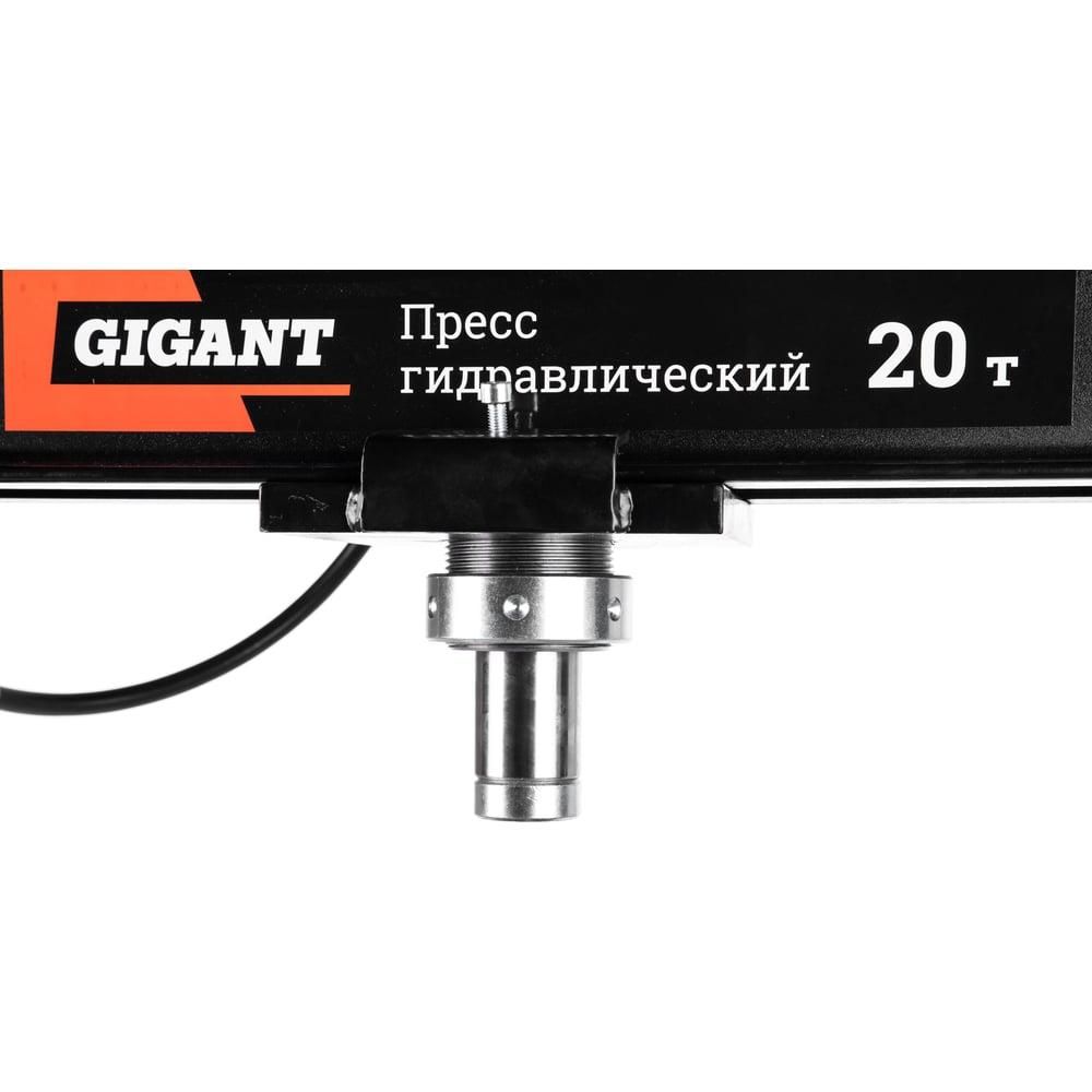 Гидравлический пресс Gigant GHP-20 - изображение 4