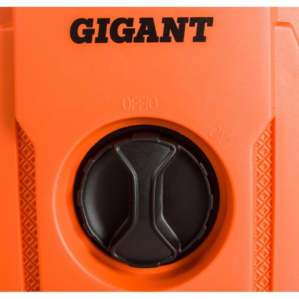 Мойка высокого давления Gigant GLU-01 - изображение 7