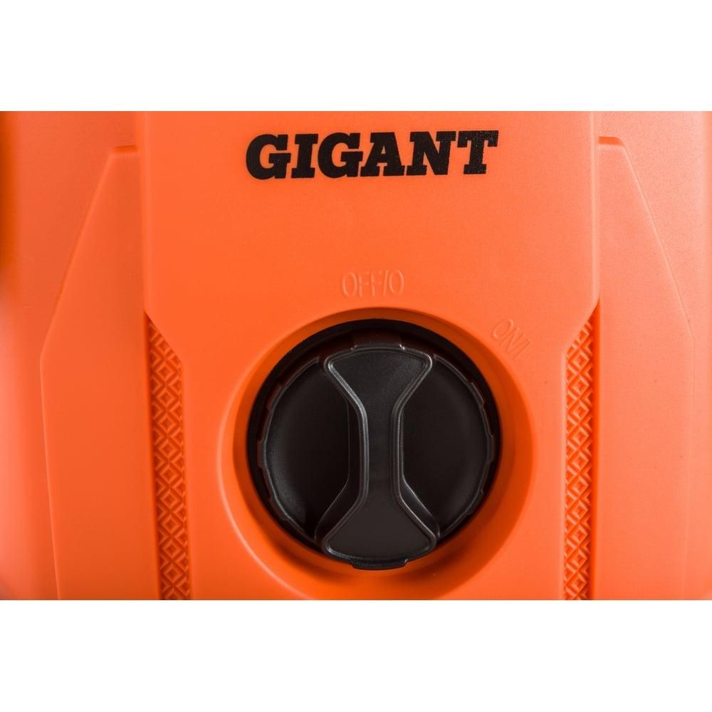 Мойка высокого давления Gigant GLU-02 - изображение 9