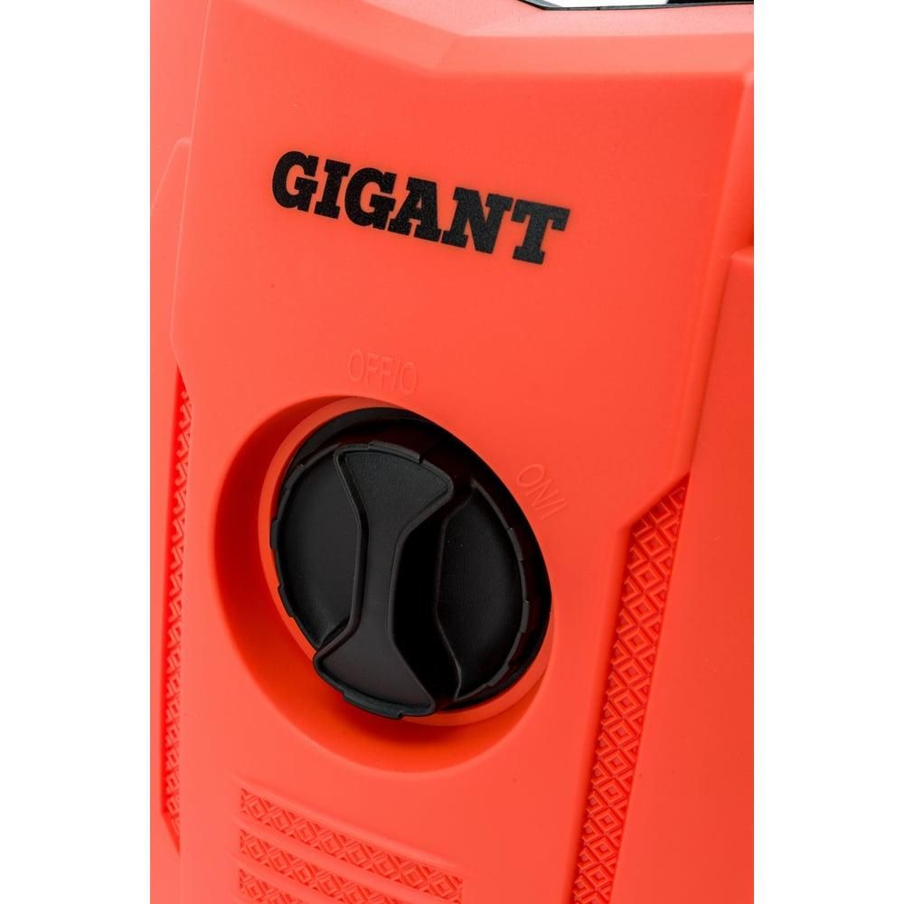Мойка высокого давления Gigant GLU-04 - изображение 9