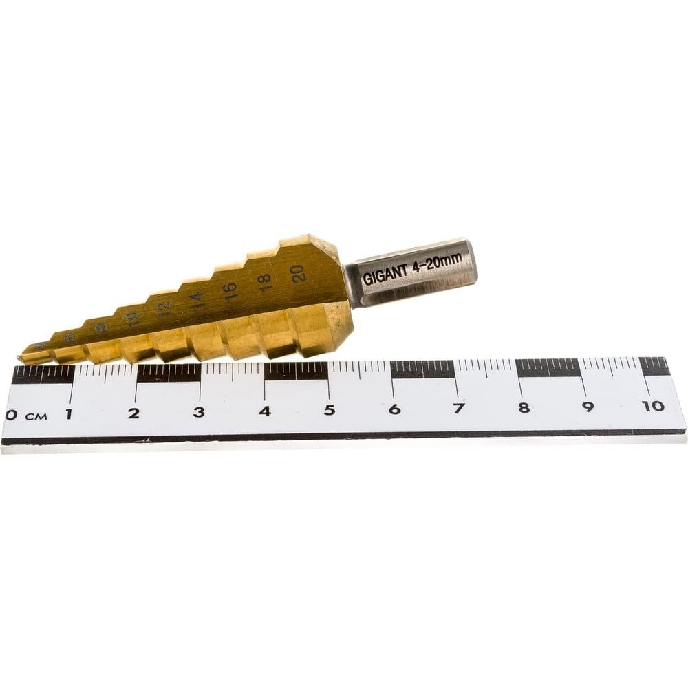 Ступенчатое сверло Gigant GSD 11052 - изображение 4