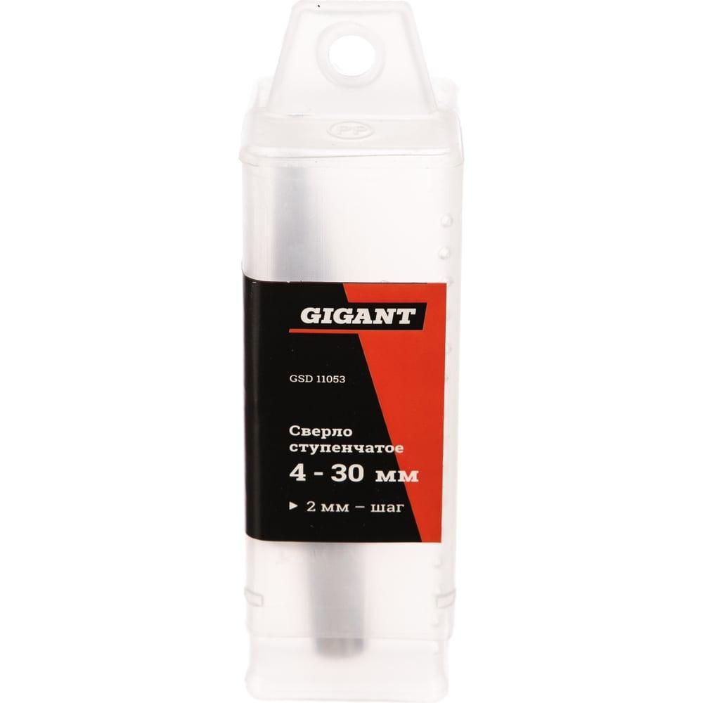 Ступенчатое сверло Gigant GSD 11053 - изображение 6