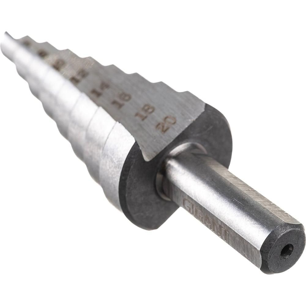 Ступенчатое сверло Gigant GSD 11054 - изображение 6