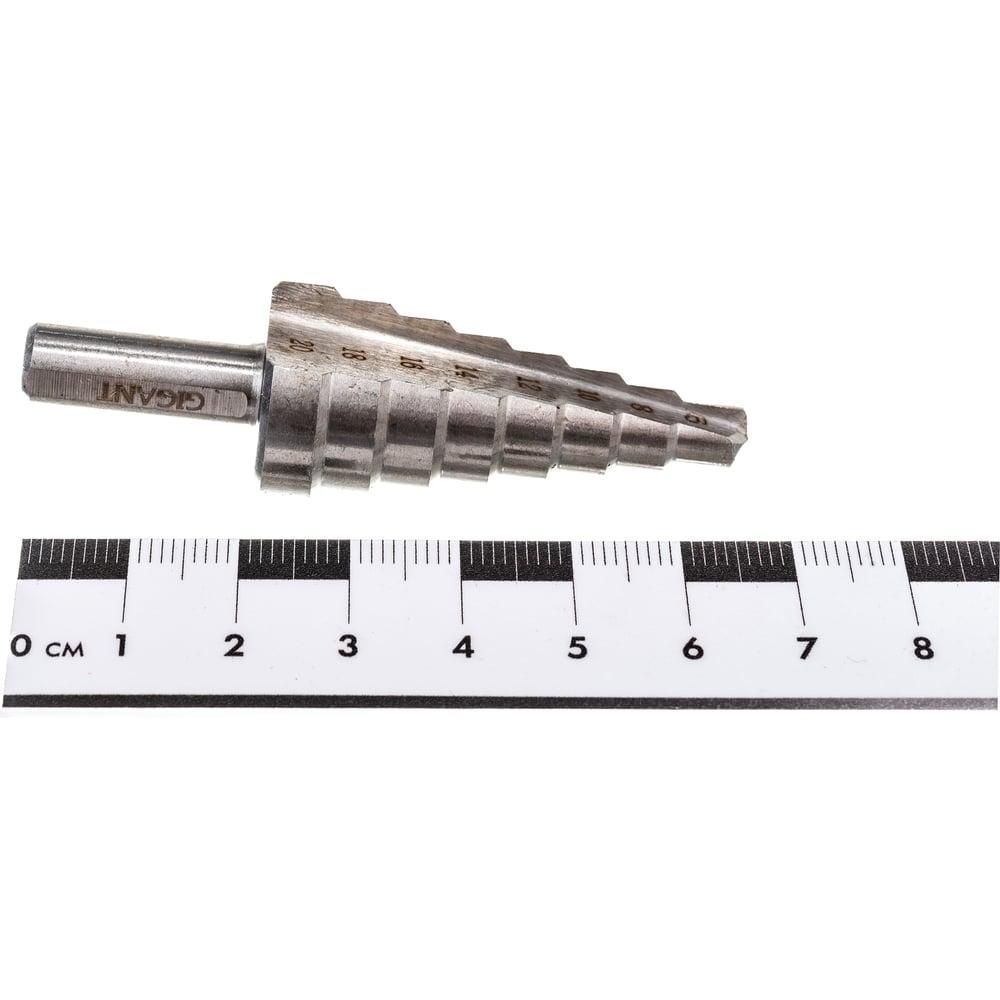 Ступенчатое сверло Gigant GSD 11054 - изображение 7