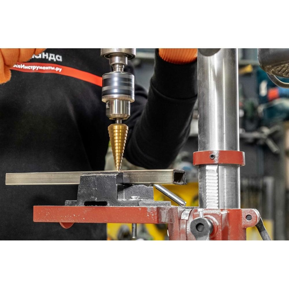 Ступенчатое сверло Gigant GT-158 - изображение 3