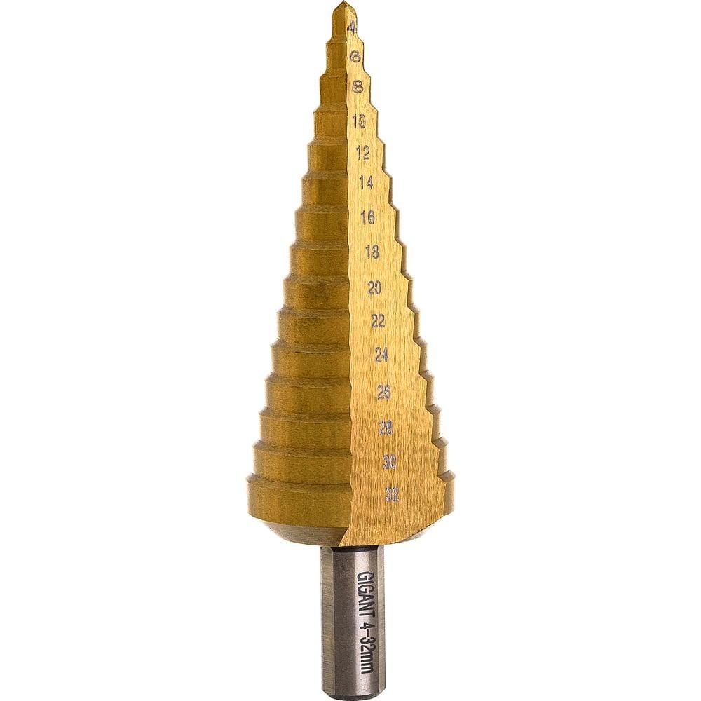 Ступенчатое сверло Gigant GT-158 - изображение 9
