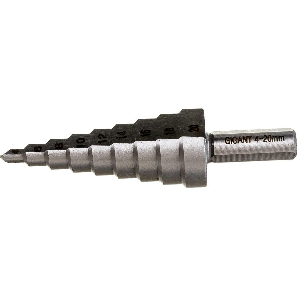 Ступенчатое сверло Gigant GT-162 - изображение 2