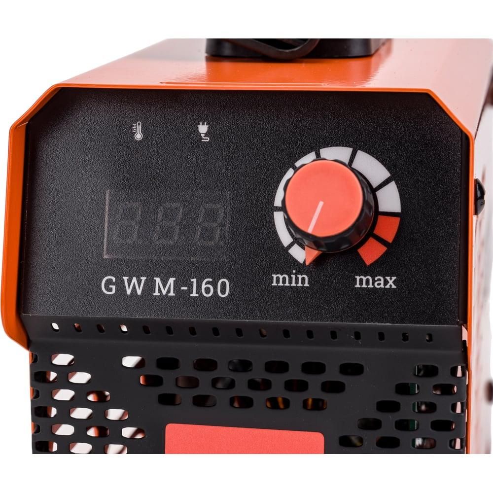 Инверторный сварочный аппарат Gigant GWM-160 - изображение 16