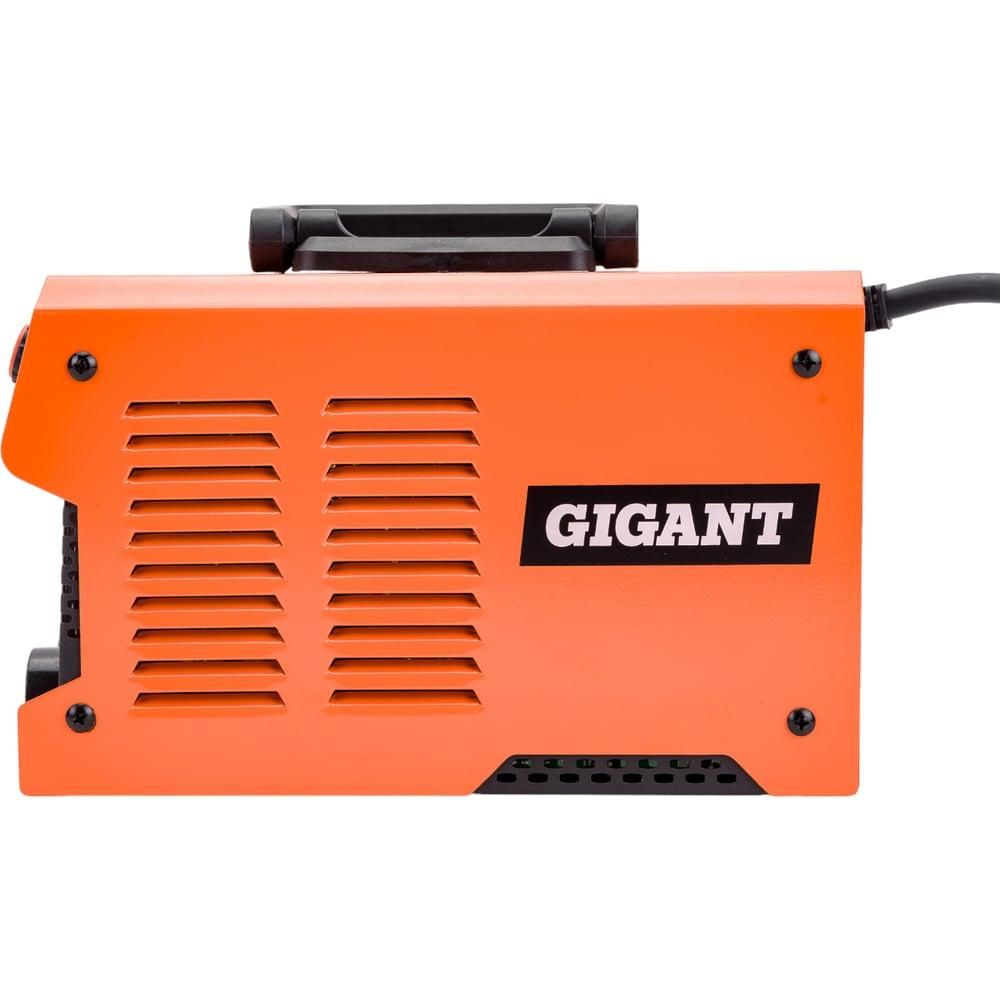 Инверторный сварочный аппарат Gigant GWM-160 - изображение 7
