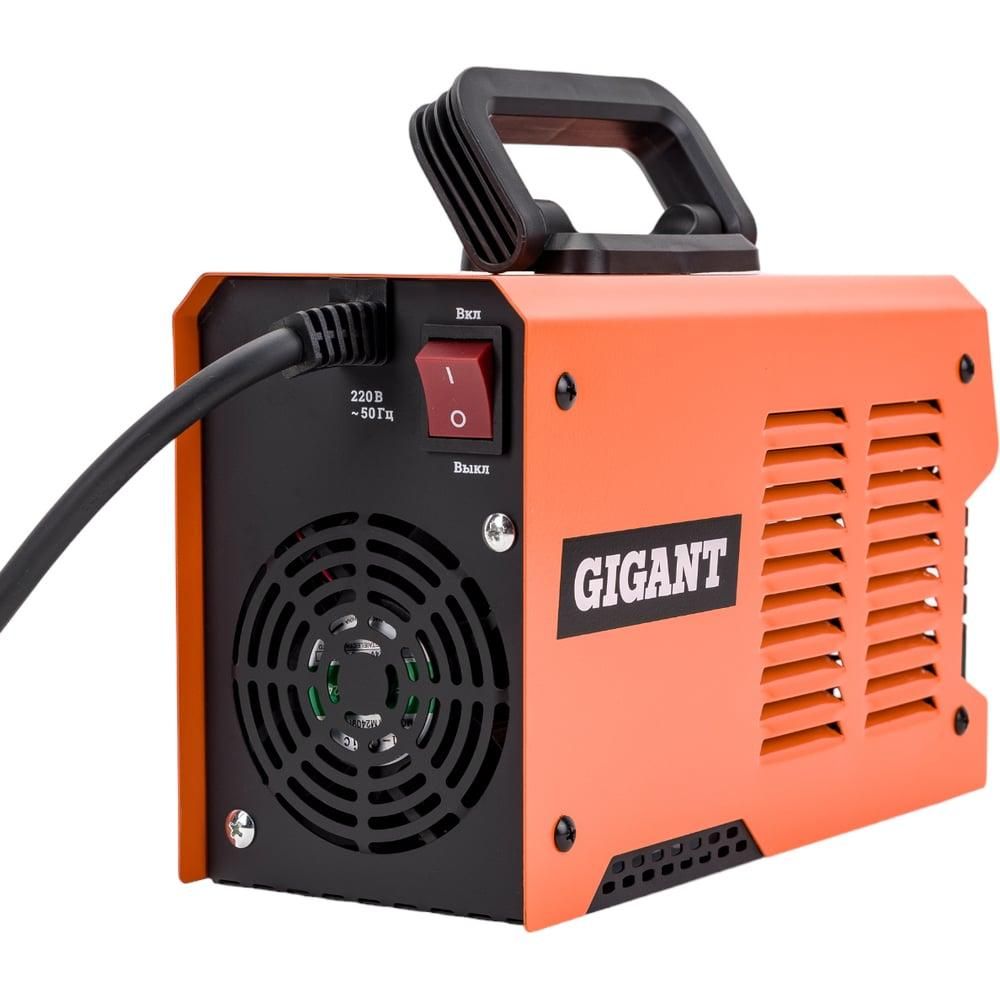 Инверторный сварочный аппарат Gigant GWM-220 - изображение 10