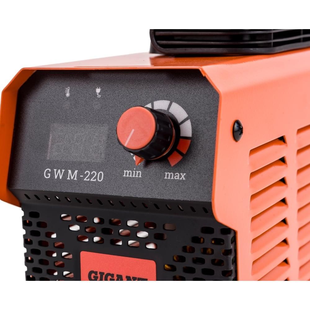 Инверторный сварочный аппарат Gigant GWM-220 - изображение 14