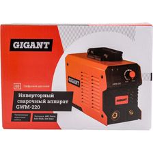 Инверторный сварочный аппарат Gigant GWM-220 - изображение 48