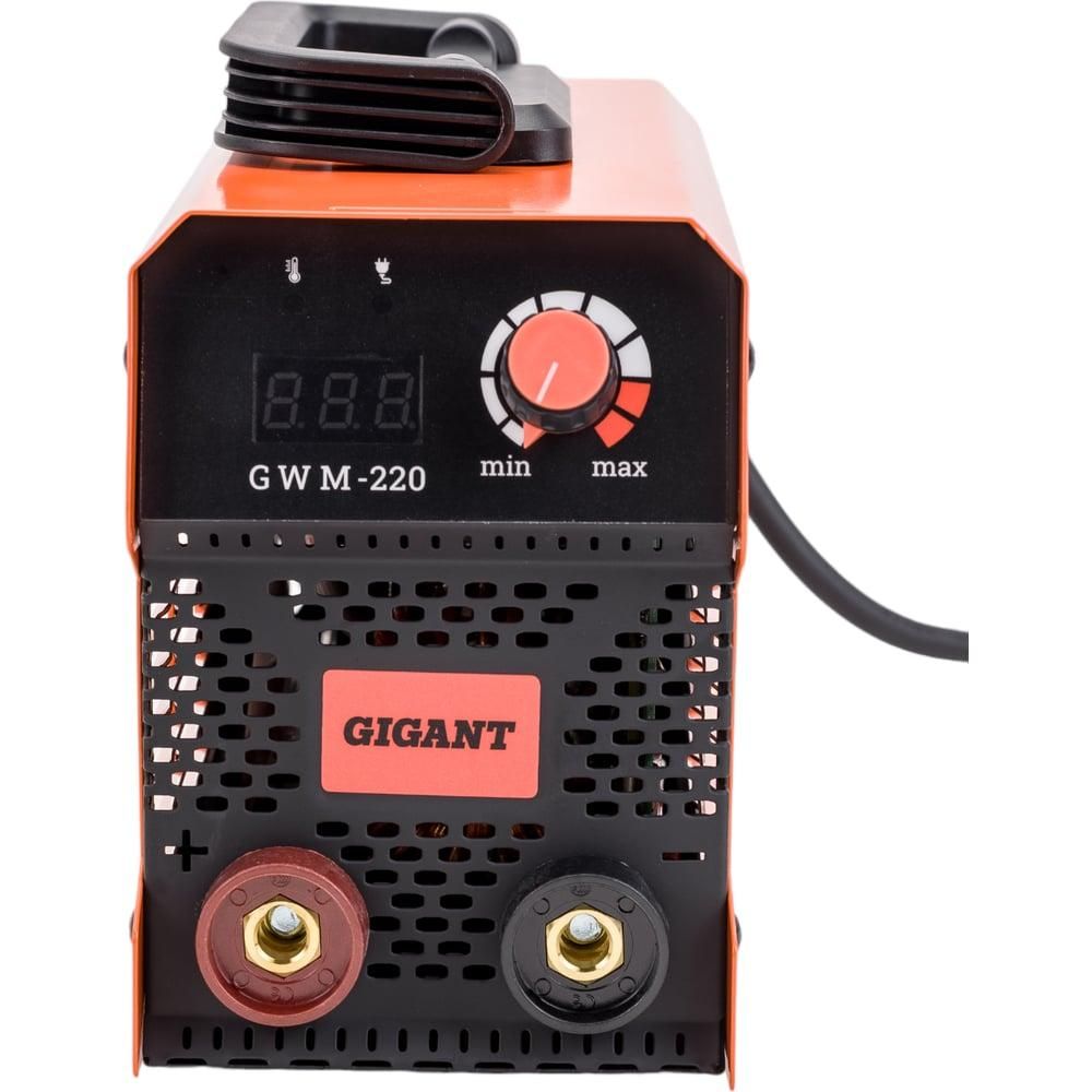 Инверторный сварочный аппарат Gigant GWM-220 - изображение 8