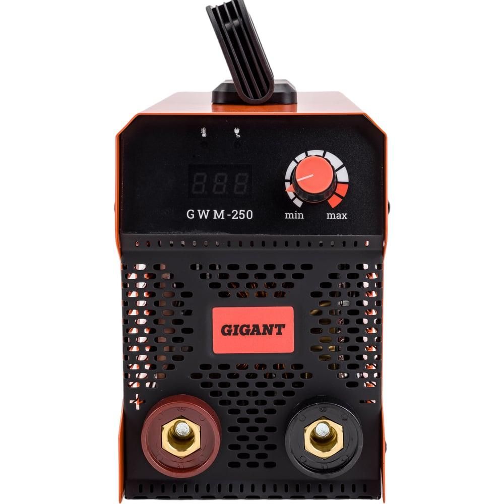 Инверторный сварочный аппарат Gigant GWM-250 - изображение 14