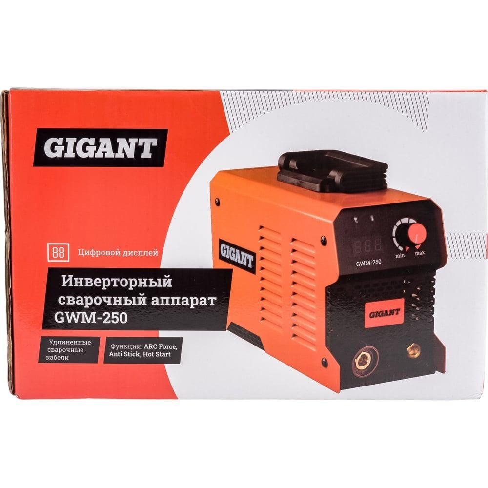 Инверторный сварочный аппарат Gigant GWM-250 - изображение 26
