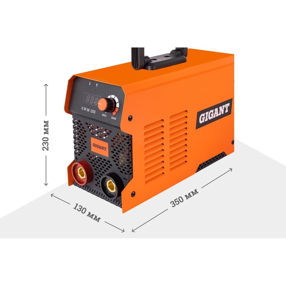 Инверторный сварочный аппарат Gigant GWM-250 - изображение 5