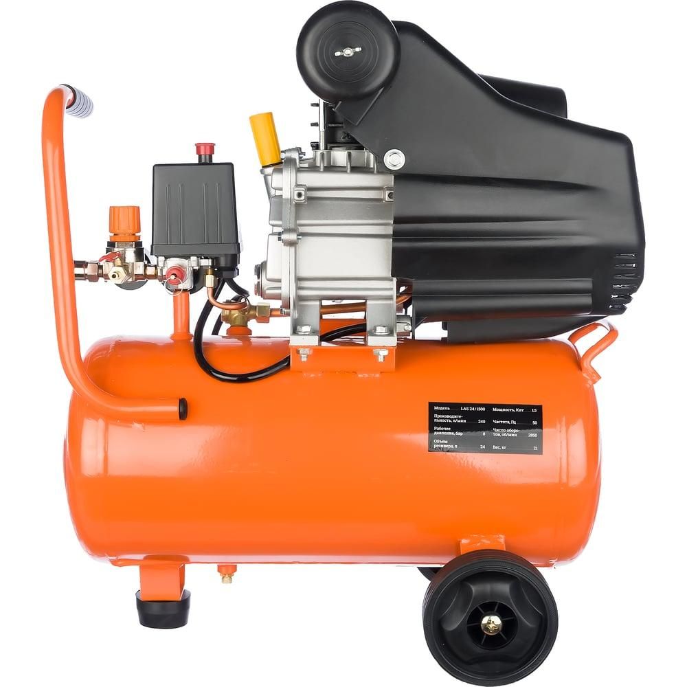 Поршневой масляный компрессор Gigant LAS 24/1500 - изображение 2
