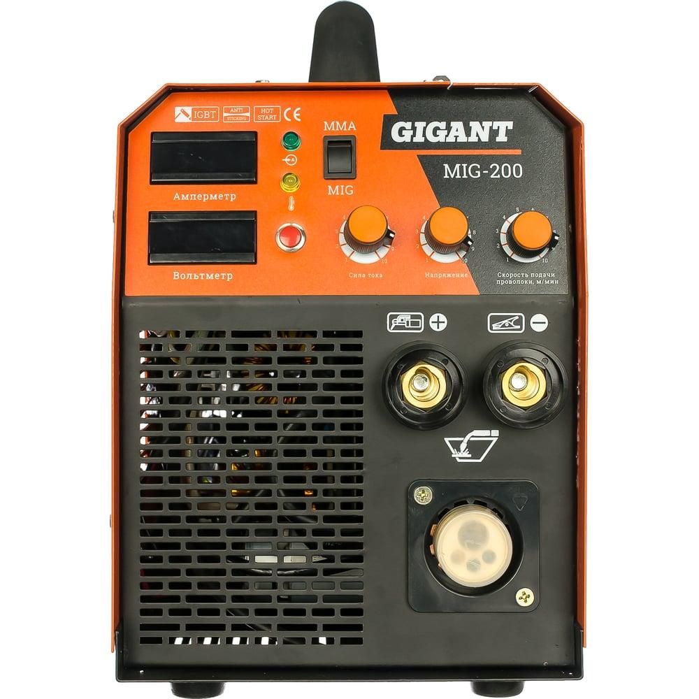 Сварочный полуавтомат инвертор Gigant MIG-200 - изображение 10