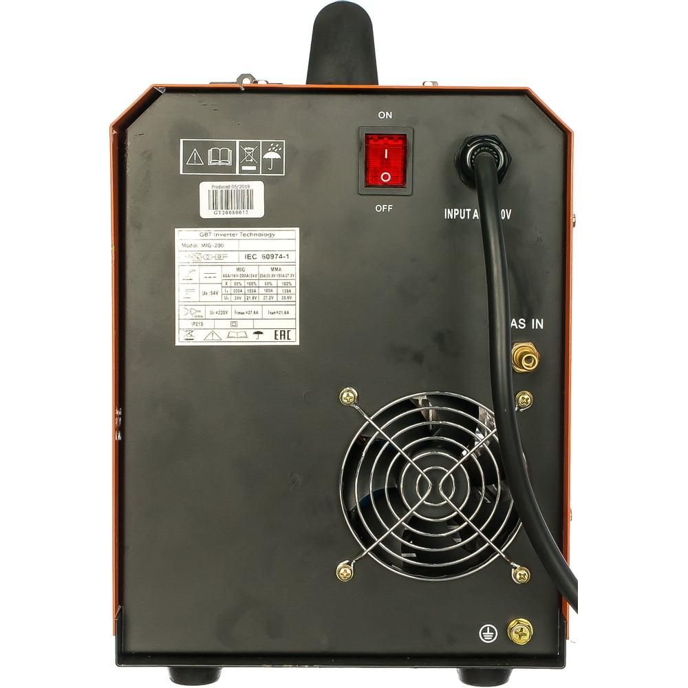 Сварочный полуавтомат инвертор Gigant MIG-200 - изображение 12