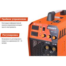 Сварочный полуавтомат инвертор Gigant MIG-200 - изображение 19