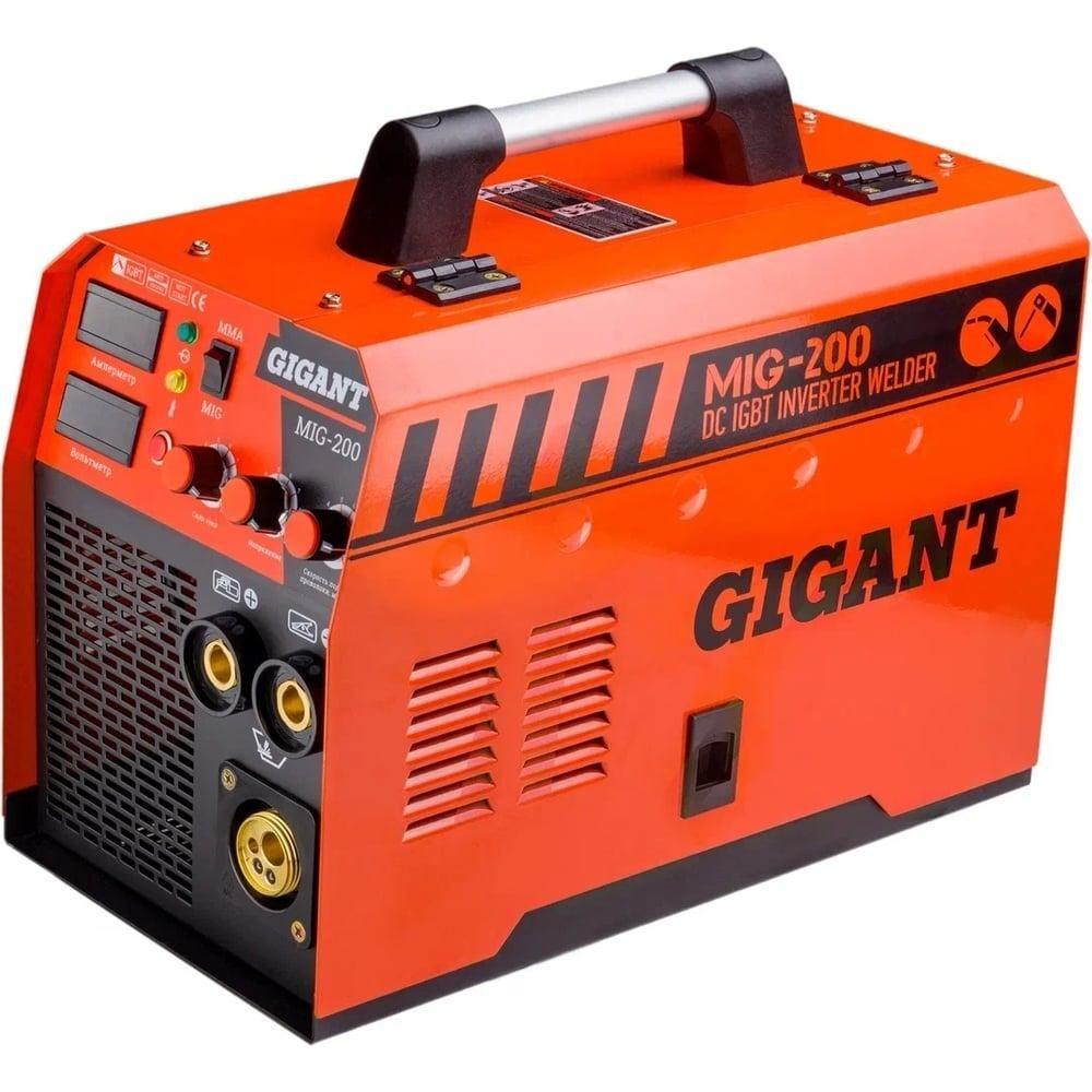 Сварочный полуавтомат инвертор Gigant MIG-200 - изображение 7