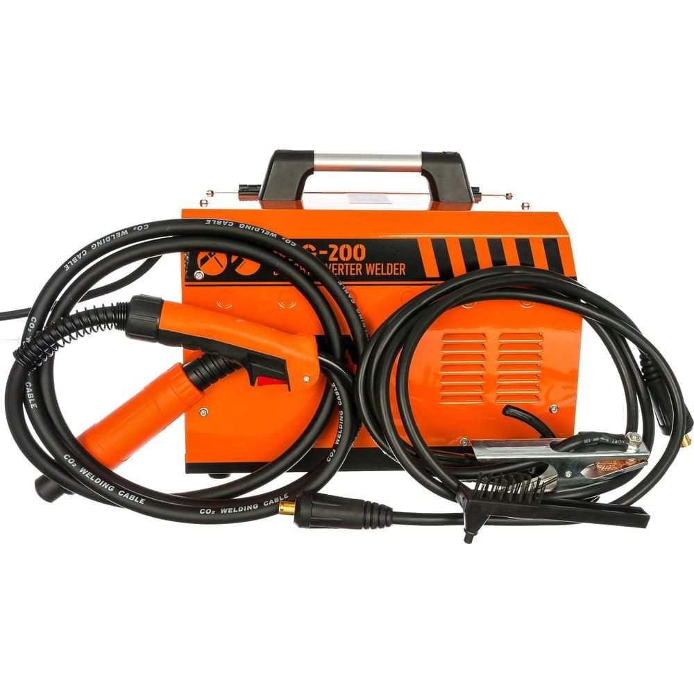 Сварочный полуавтомат инвертор Gigant MIG-200 - изображение 8