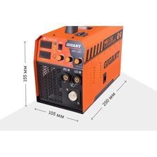 Полуавтоматический сварочный инвертор Gigant MIG-250 - изображение 17