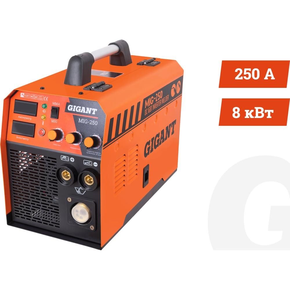 Полуавтоматический сварочный инвертор Gigant MIG-250 - изображение 3