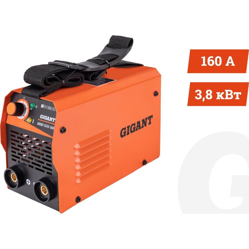 Сварочный аппарат Gigant MMA MINI GOS-160 - изображение 2