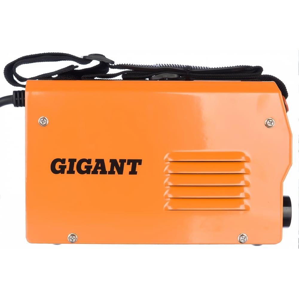 Сварочный аппарат Gigant MMA MINI GOS-160 - изображение 6