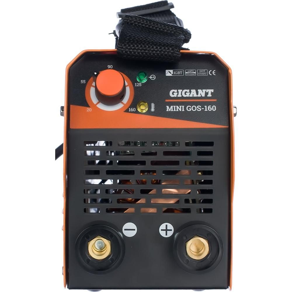Сварочный аппарат Gigant MMA MINI GOS-160 - изображение 7