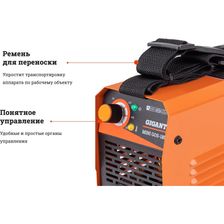 Сварочный аппарат Gigant MMA MINI GOS-180 - изображение 17