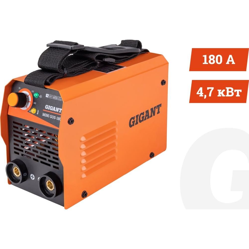 Сварочный аппарат Gigant MMA MINI GOS-180 - изображение 2