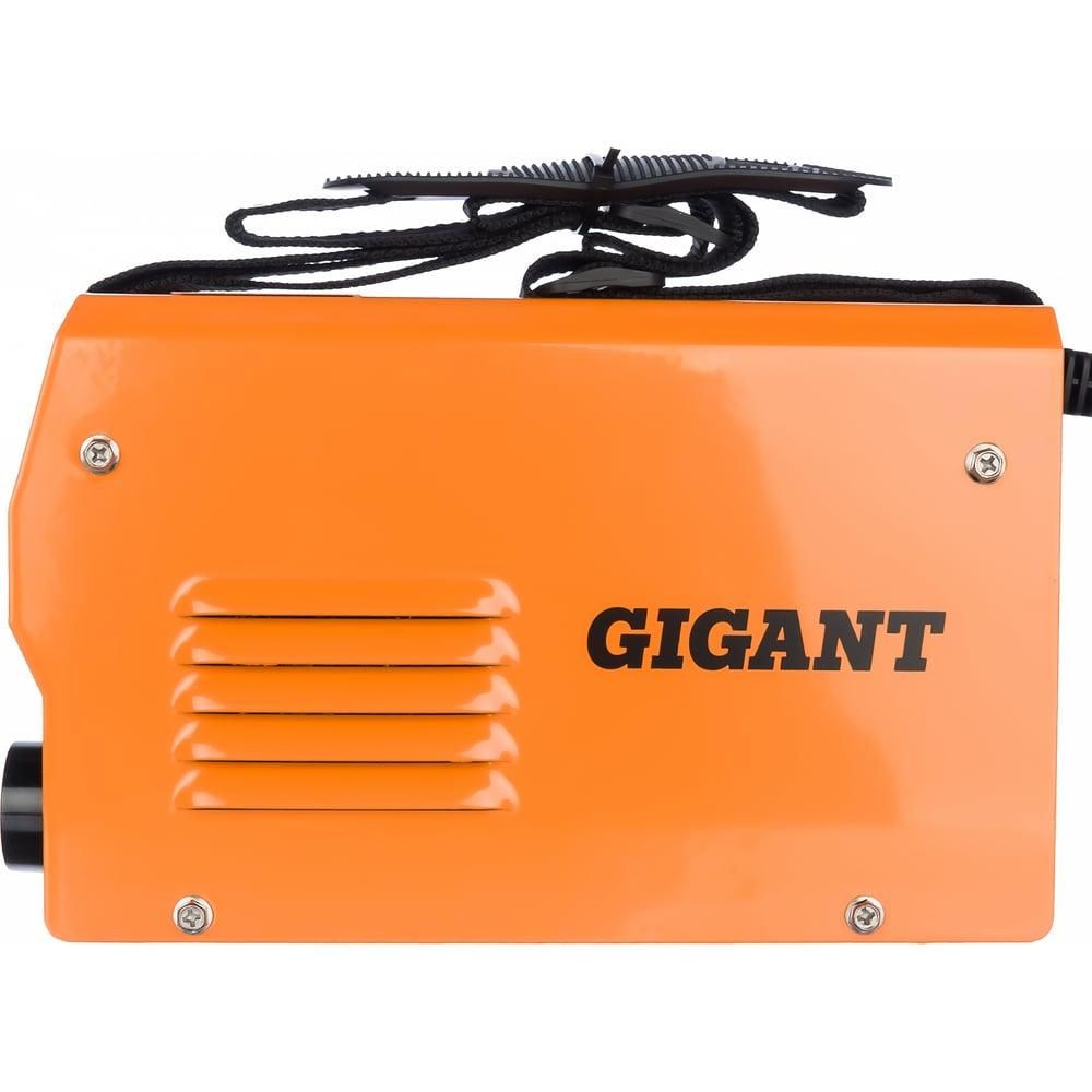 Сварочный аппарат Gigant MMA MINI GOS-180 - изображение 8